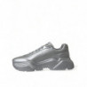 Scarpe da ginnastica casual da uomo pelle argento DAYMASTER - EU40/US7