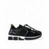 Scarpe da ginnastica basse da uomo con lacci nere Sorrento - EU41/US8