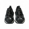 Scarpe da ginnastica basse da uomo con lacci nere Sorrento - EU41/US8