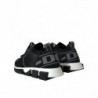 Scarpe da ginnastica basse da uomo con lacci nere Sorrento - EU41/US8