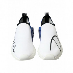 Scarpe da ginnastica casual da uomo basse bianche blu Sorrento - EU