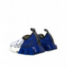 Scarpe da ginnastica casual da uomo basse bianche blu Sorrento - EU