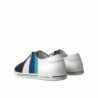 Scarpe da ginnastica basse in pelle bianca blu - EU42.5/US9.5