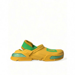Zoccoli gomma giallo verde...