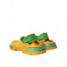Zoccoli gomma giallo verde Pantofole da uomo Scarpe da uomo - EU44/