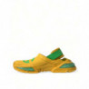 Zoccoli gomma giallo verde Pantofole da uomo Scarpe da uomo - EU44/