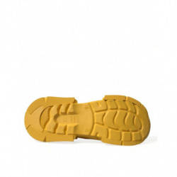 Zoccoli gomma giallo verde Pantofole da uomo Scarpe da uomo - EU44/