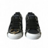 Scarpe da ginnastica basse da uomo Portofino in pelle nera - EU44/US11