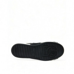 Scarpe da ginnastica basse da uomo Portofino in pelle nera - EU44/US11