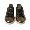Scarpe da ginnastica da uomo logo Portofino pelle color bronzo - EU