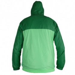 Giubbetto primaverile leggero impermeabile Adidas - Verde - Taglia XL