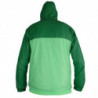 Giubbetto primaverile leggero impermeabile Adidas - Verde - Taglia XL