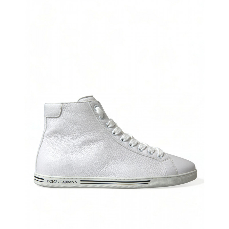 Scarpe da ginnastica alte da uomo bianche Saint Tropez - EU40/US7