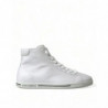Scarpe da ginnastica alte da uomo bianche Saint Tropez - EU40/US7