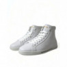 Scarpe da ginnastica alte da uomo bianche Saint Tropez - EU40/US7