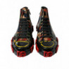 Scarpe da ginnastica alte da uomo multicolor mimetiche - EU42/US9
