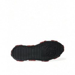 Scarpe da ginnastica alte da uomo multicolor mimetiche - EU42/US9