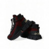 Scarpe da ginnastica alte da uomo Super King bordeaux - EU39/US6