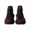 Scarpe da ginnastica alte da uomo Super King bordeaux - EU39/US6