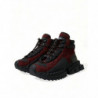 Scarpe da ginnastica alte da uomo Super King bordeaux - EU39/US6