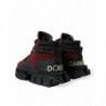 Scarpe da ginnastica alte da uomo Super King bordeaux - EU39/US6
