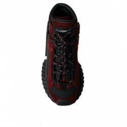 Scarpe da ginnastica alte da uomo Super King bordeaux - EU39/US6