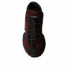 Scarpe da ginnastica alte da uomo Super King bordeaux - EU39/US6