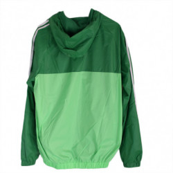 Giubbetto primaverile leggero impermeabile Adidas - Verde - Taglia XL