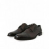 Scarpe eleganti da uomo formali in pelle esotica marrone - EU40/US7