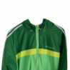 Giubbetto primaverile leggero impermeabile Adidas - Verde - Taglia XL