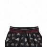 Pantaloni da jogging in seta con anello nero - IT50 - L