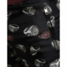 Pantaloni da jogging in seta con anello nero - IT52 - XL