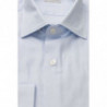 Camicia in cotone azzurro - 4XL