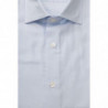 Camicia in cotone azzurro - 4XL