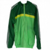 Giubbetto primaverile leggero impermeabile Adidas - Verde - Taglia XL
