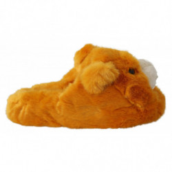 LION giallo Flats Pantofole...