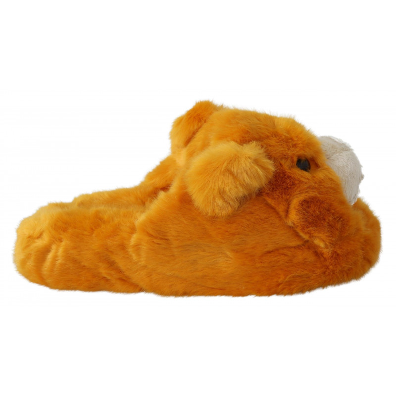 LION giallo Flats Pantofole Sandali Scarpe - EU43/US10