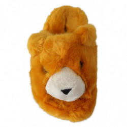 LION giallo Flats Pantofole Sandali Scarpe - EU43/US10