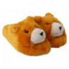 LION giallo Flats Pantofole Sandali Scarpe - EU43/US10