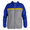 Giubbetto primaverile leggero impermeabile Adidas - Blu - Taglia XXL