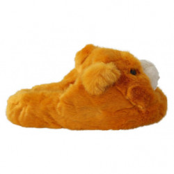 LION giallo Flats Pantofole Sandali Scarpe - EU42/US9