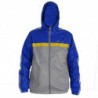 Giubbetto primaverile leggero impermeabile Adidas - Blu - Taglia XXL