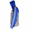 Giubbetto primaverile leggero impermeabile Adidas - Blu - Taglia XXL