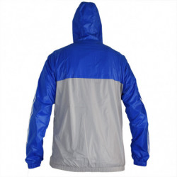 Giubbetto primaverile leggero impermeabile Adidas - Blu - Taglia XXL