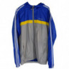Giubbetto primaverile leggero impermeabile Adidas - Blu - Taglia XXL