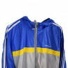 Giubbetto primaverile leggero impermeabile Adidas - Blu - Taglia XXL