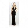 Sexy Abito da Sera Donna - Elegante festa o cerimonia - Nero