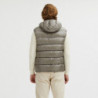 Gilet in nylon grigio - XL