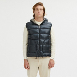Gilet in nylon grigio - XL