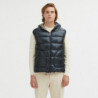 Gilet in nylon grigio - XL